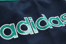 画像6: 90s adidasアディダス ロゴ マルチカラー 切り替え トラックジャケット M★ジャージ (6)
