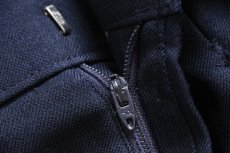 画像7: 80s Levi'sリーバイス Action Slacks STA-PRESTスタプレ スラックス ポリエステルパンツ 濃紺 W33 (7)