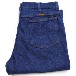 デッドストック☆00s メキシコ製 Wranglerラングラー ブラック デニム