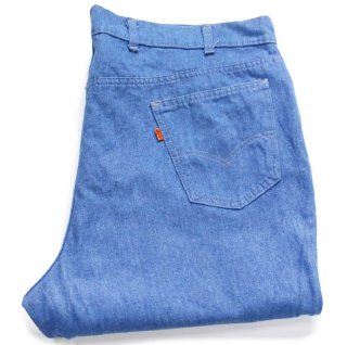 80s USA製 Levi'sリーバイス 521-0558 コーデュロイパンツ 黒 w32