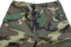 画像4: デッドストック★90s 米軍 U.S.ARMY ECWCS GEN1 ウッドランドカモ GORE-TEXゴアテックス ナイロン オーバーパンツ M-L (4)