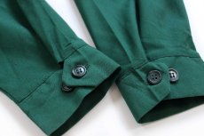 画像7: 80s USA製 GIRL SCOUTS UTAH COUNCIL ガールスカウト パッチ&缶バッジ付き ジャケット 緑 ボーイズXL (7)