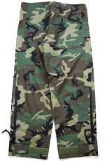 画像3: 90s 米軍 U.S.ARMY ECWCS GEN1 ウッドランドカモ GORE-TEXゴアテックス ナイロン オーバーパンツ L-L (3)