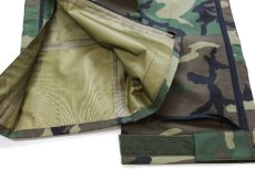 画像8: デッドストック★90s 米軍 U.S.ARMY ECWCS GEN1 ウッドランドカモ GORE-TEXゴアテックス ナイロン オーバーパンツ M-L (8)