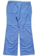 画像3: 80s USA製 Levi'sリーバイス 547 フレア デニムパンツ W44 L32★特大 (3)