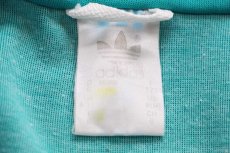 画像4: 90s adidasアディダス ロゴ マルチカラー 切り替え トラックジャケット M★ジャージ (4)