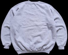 画像2: 00s IBM ロゴ スウェット 杢グレー L (2)