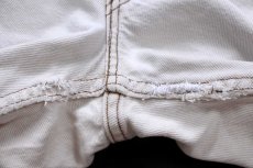 画像9: 90s USA製 Levi'sリーバイス 501 カラーデニムパンツ ライトカーキ W34★A14 (9)