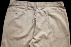 画像5: 80s USA製 L.L.Bean チノパン カーキ W46 L30★特大 (5)