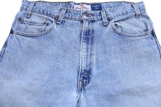 画像4: 90s メキシコ製 Levi'sリーバイス SIGNATURE 540 デニムパンツ W34 L32★SDP4465 (4)