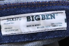 画像5: 00s BIG BEN デニムパンツ W34★SDP4466 Wranglerラングラー (5)