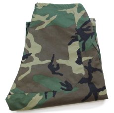 画像1: デッドストック★90s 米軍 U.S.ARMY ECWCS GEN1 ウッドランドカモ GORE-TEXゴアテックス ナイロン オーバーパンツ M-L (1)