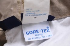 画像7: 80s Columbiaコロンビア GORE-TEXゴアテックス ダック地 ハンティングパンツ ブラウンベージュ W38 L29.5 (7)