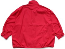 画像2: 90s USA製 Sportsmaster SKILLS USA パッチ付き ジャケット 赤 カスタム XL (2)