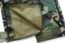 画像8: 90s 米軍 U.S.ARMY ECWCS GEN1 ウッドランドカモ GORE-TEXゴアテックス ナイロン オーバーパンツ L-L (8)