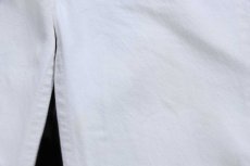 画像8: 90s USA製 Levi'sリーバイス 501 ホワイト デニムパンツ W24 L30★A12 (8)