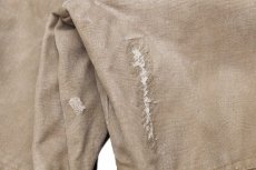 画像10: 80s Columbiaコロンビア GORE-TEXゴアテックス ダック地 ハンティングパンツ ブラウンベージュ W38 L29.5 (10)