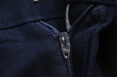 画像7: 80s LEVI'Sリーバイス ACTION SLACKS スラックス ポリエステルパンツ 濃紺 W37★スタプレ (7)