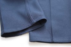 画像7: 80s USA製 Levi'sリーバイス 517 ポリエステルパンツ ブルーグレー W36 L30★スタプレ ブーツカット (7)