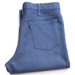 80s USA製 Levi'sリーバイス 517 ポリエステルパンツ ブルーグレー W36