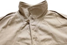 画像4: 50s 米軍 USAF コットン トロピカルジャケット タン 44L (4)