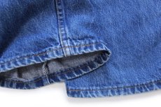 画像9: 90s USA製 Levi'sリーバイス 505 デニムパンツ W44 L32★184 特大 (9)