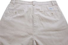 画像5: 90s メキシコ製 ポロ ラルフローレン HAMMOND PANT ツータック コットン チノパン ベージュ W34★358 (5)