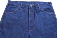 画像4: 90s USA製 RUSTLERラスラー 87620NV デニムパンツ W40★Wranglerラングラー (4)