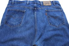 画像5: 90s USA製 Levi'sリーバイス 505 デニムパンツ W44 L32★184 特大 (5)
