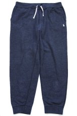 画像2: ポロ ラルフローレン ワンポイント スウェットパンツ 杢チャコールグレー XXL★07 特大 (2)