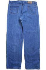 画像3: 90s USA製 Levi'sリーバイス 505 デニムパンツ W44 L32★184 特大 (3)