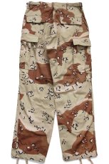 画像3: デッドストック★90s 米軍 U.S.ARMY チョコチップ デザートカモ BDU カーゴパンツ S-S★C (3)