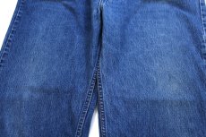 画像8: 90s USA製 Levi'sリーバイス 505 デニムパンツ W44 L32★184 特大 (8)