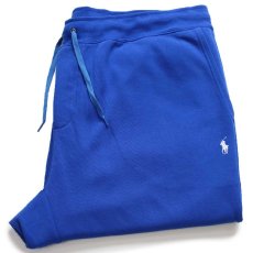 画像1: ポロ ラルフローレン ワンポイント スウェットパンツ 青 2XB★16 特大 (1)