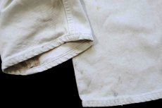 画像8: 90s USA製 Levi'sリーバイス 501 カラーデニムパンツ ベージュ W34 L36★A6 (8)