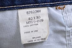 画像6: 90s USA製 RUSTLERラスラー 87620NV デニムパンツ W40★Wranglerラングラー (6)
