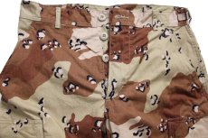 画像4: デッドストック★90s 米軍 U.S.ARMY チョコチップ デザートカモ BDU カーゴパンツ S-S★A (4)