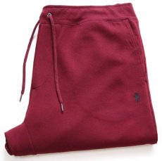 画像1: ポロ ラルフローレン ワンポイント スウェットパンツ ワインレッド XXL★17 特大 (1)
