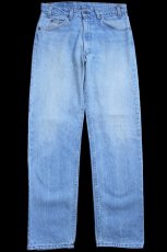 画像2: 90s USA製 Levi'sリーバイス 505 デニムパンツ W32★185 (2)