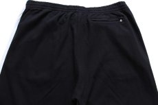 画像5: ポロ ラルフローレン ワンポイント ライン コットン トラックパンツ 黒 XXL★ジャージ 特大 (5)