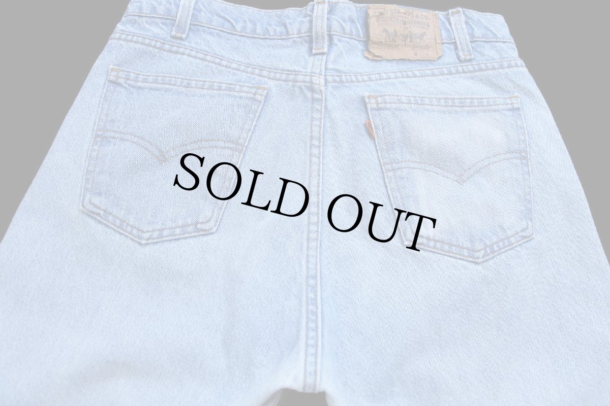 画像5: 90s USA製 Levi'sリーバイス 505 デニムパンツ W32★185 (5)
