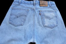 画像5: 90s USA製 Levi'sリーバイス 505 デニムパンツ W32★185 (5)