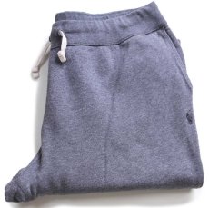 画像1: ポロ ラルフローレン ワンポイント スウェットパンツ グレー XXL★18 特大 (1)