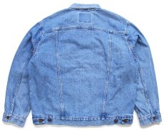画像2: 90s USA製 Levi'sリーバイス デニムジャケット 4ポケット (2)