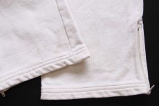 画像7: 90s POLO SPORT ポロ スポーツ ラルフローレン ワンポイント コットン スウェットパンツ アイボリー M (7)