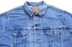 画像3: 90s USA製 Levi'sリーバイス デニムジャケット 4ポケット (3)