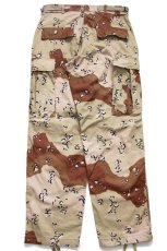 画像3: デッドストック★90s 米軍 U.S.ARMY チョコチップ デザートカモ BDU カーゴパンツ S-S★A (3)