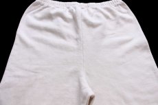 画像5: 90s POLO SPORT ポロ スポーツ ラルフローレン ワンポイント コットン スウェットパンツ アイボリー M (5)