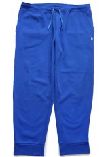 画像2: ポロ ラルフローレン ワンポイント スウェットパンツ 青 2XB★16 特大 (2)