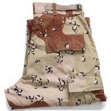 画像1: デッドストック★90s 米軍 U.S.ARMY チョコチップ デザートカモ BDU カーゴパンツ S-S★A (1)